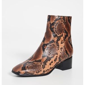 Rag & Bone Aslen Midi Boot - Golden Brown size 39 (US 9)